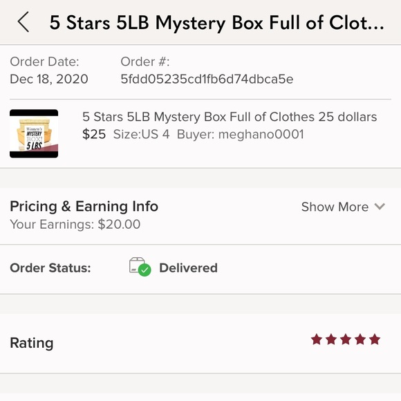 5 Stars 5LB Mystery Box Full of Clothes/goodies/treasure 30 dollars - Picture 3 of 8